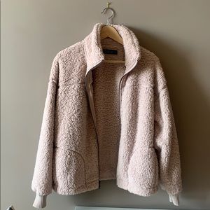 A&F Sherpa/Teddy Jacket